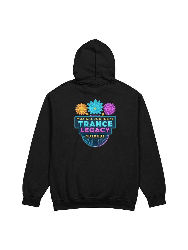 Trance Legacy 90's & 00's Retro Hoodie product image (2)