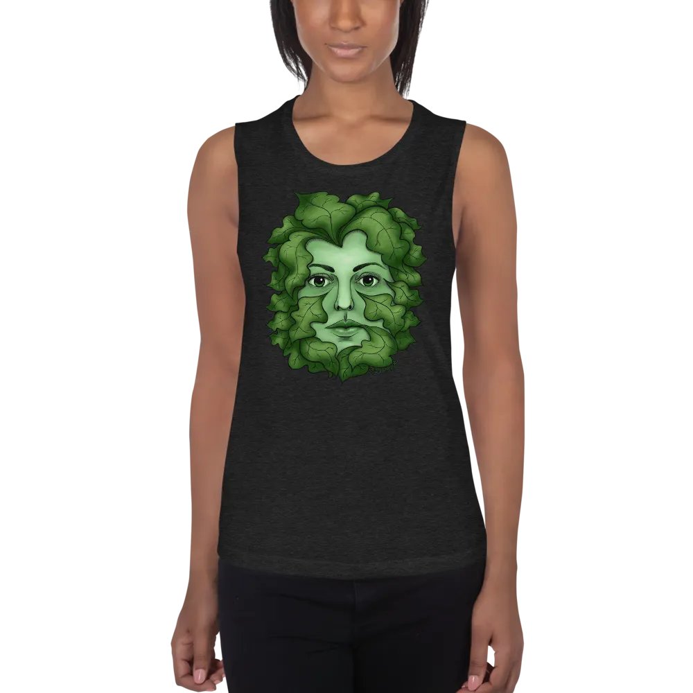 Green Goddess Women's Tank Top product image (1)
