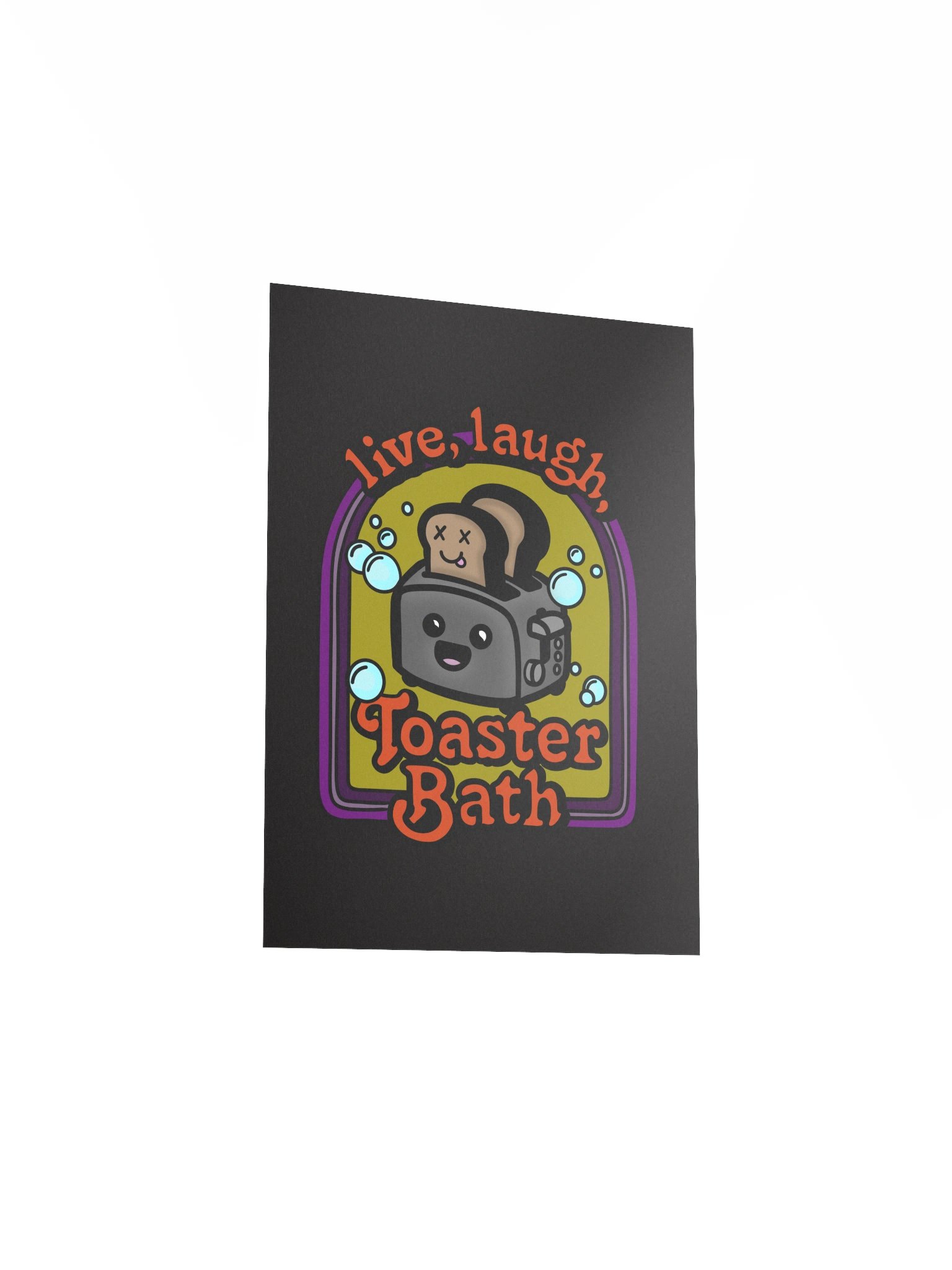 Toaster Bath Poster product image (3)