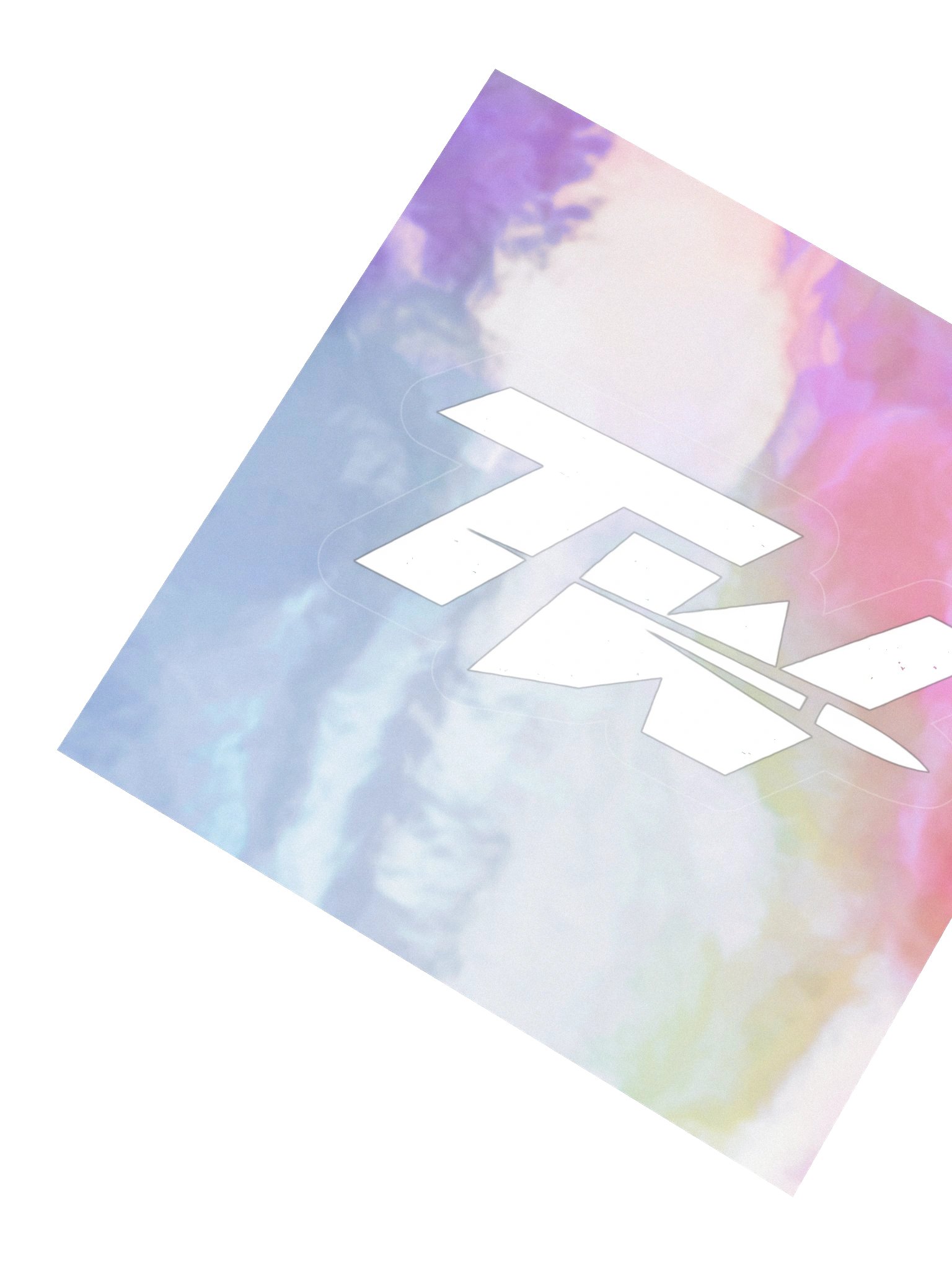 TOMWILD Holo Logo Sticker product image (4)