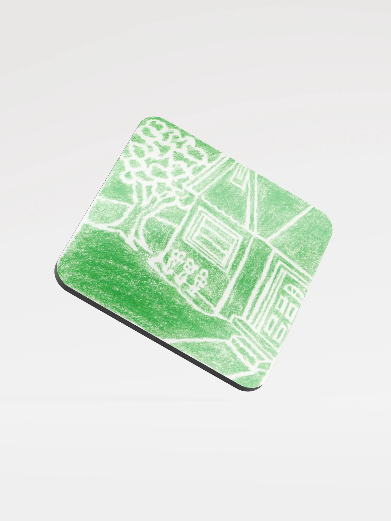 Green House coaster product image (1)