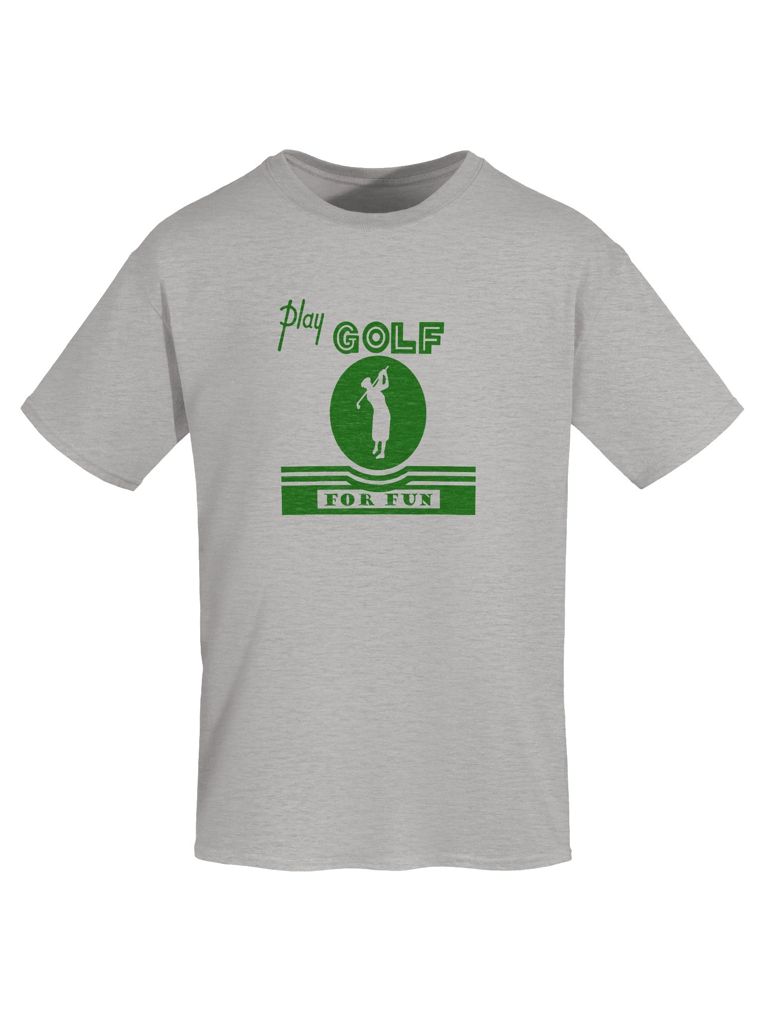 'Golf for Fun' T-Shirt — Light product image (6)