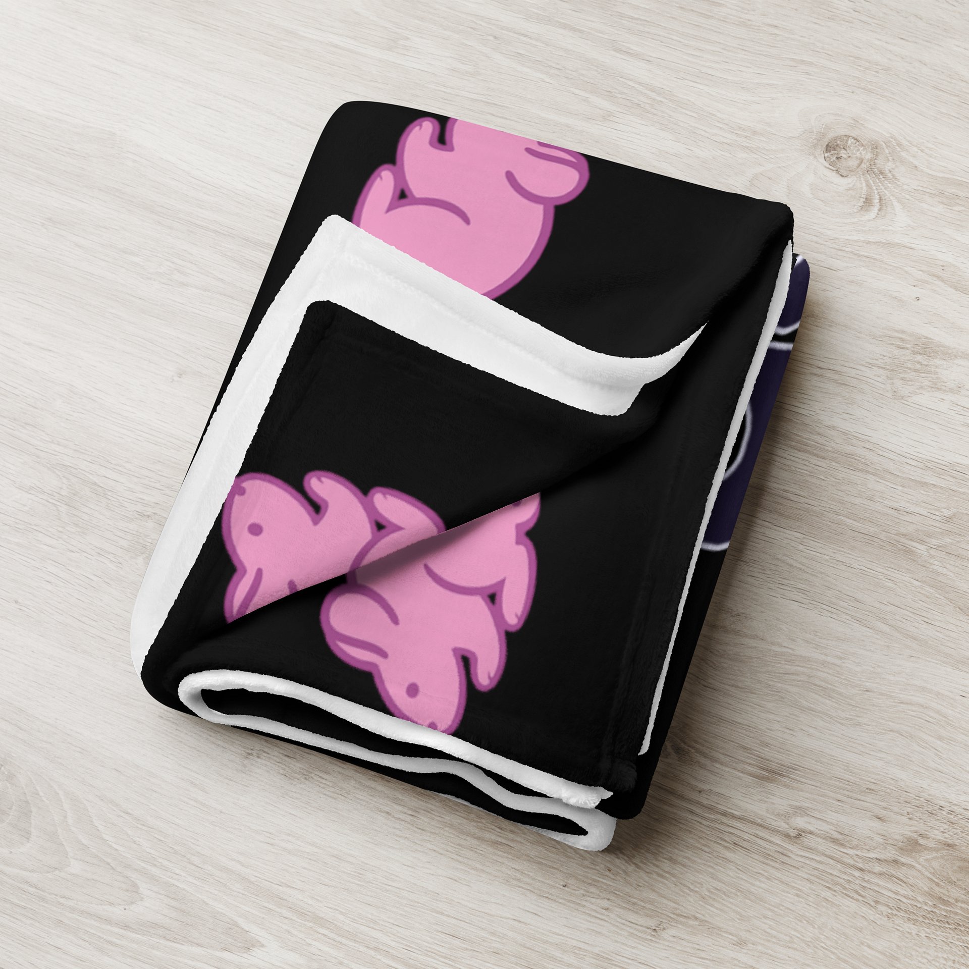 Batty Blanket - Black product image (4)
