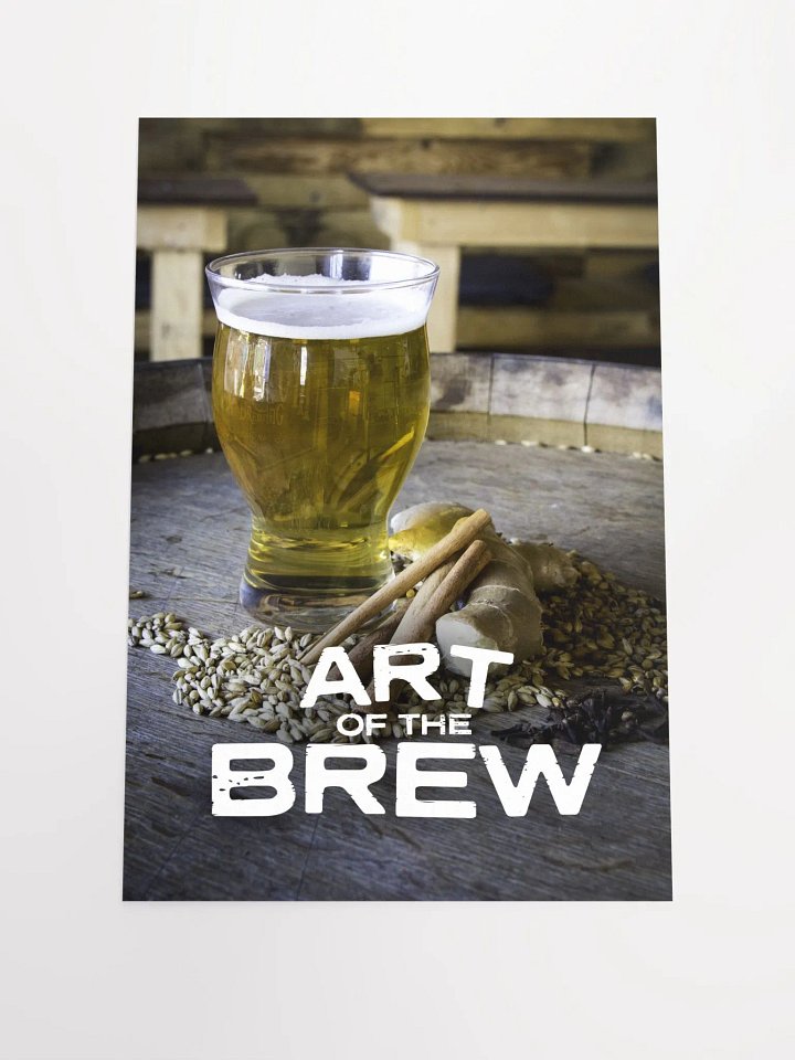 Art of the Brew - Movie Poster product image (1)