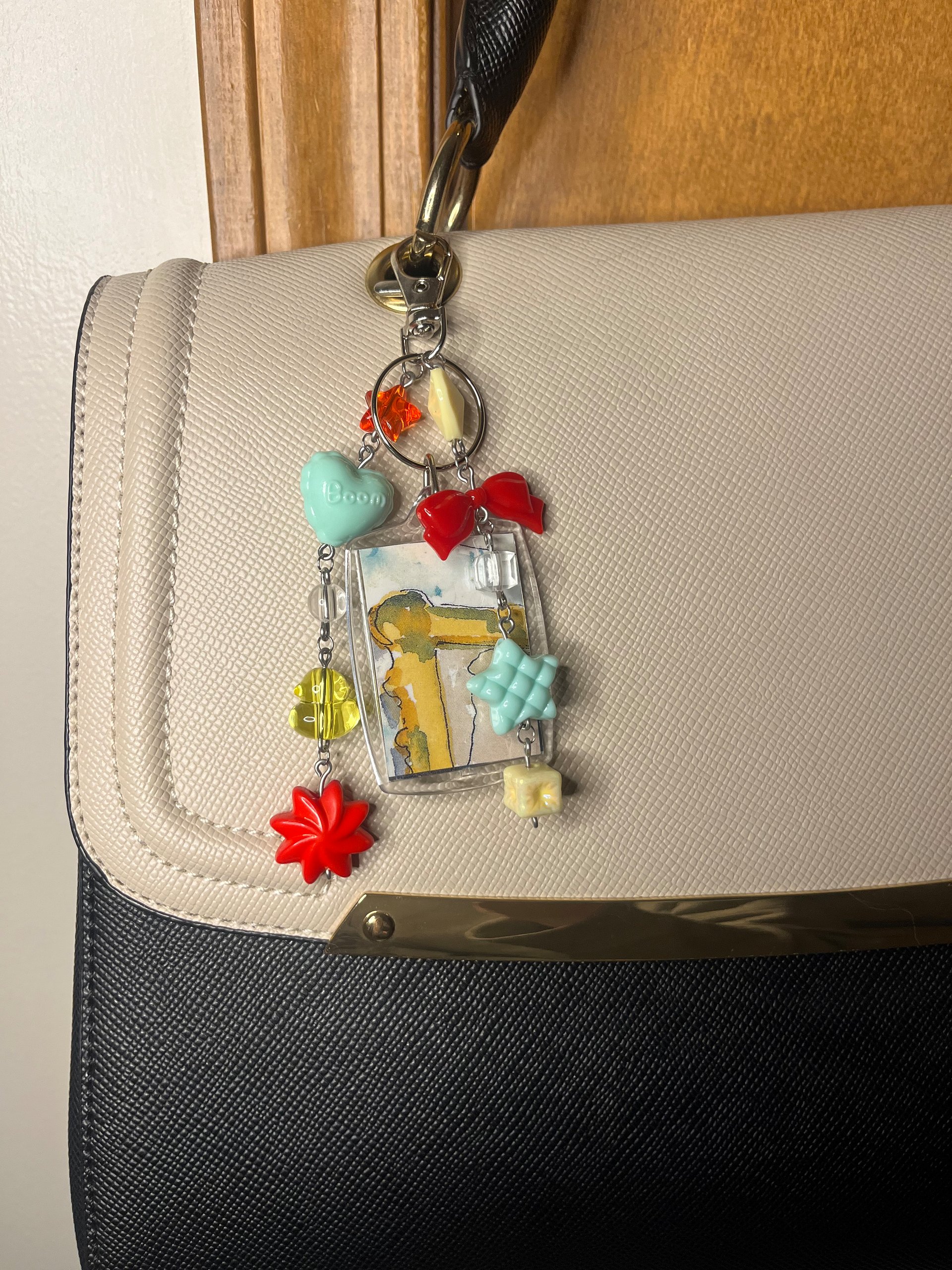 Piggy Portraits + Eaten Apples Deluxe Bag Charm product image (4)
