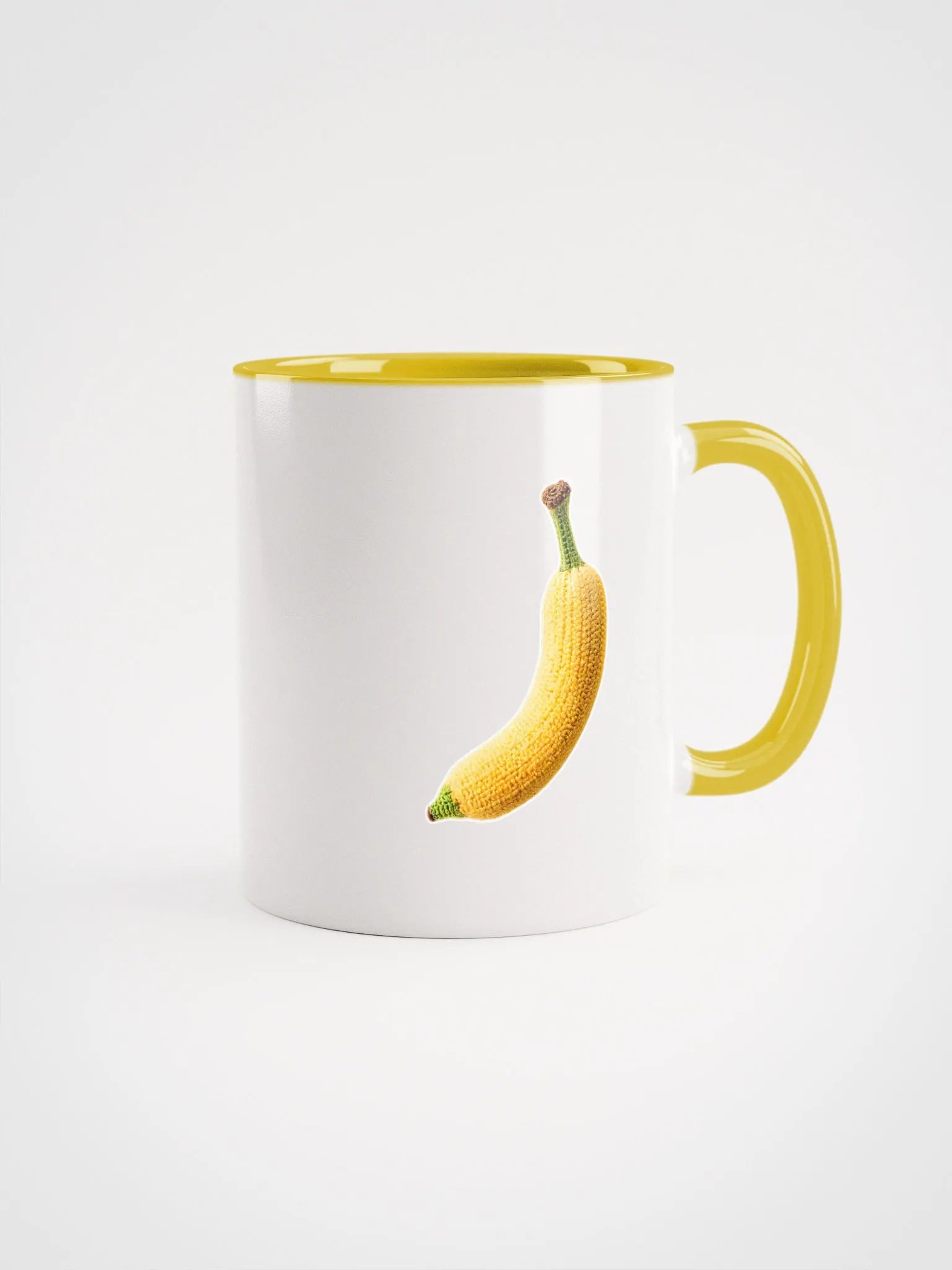 CozyAvocado Ceramic Banana Mug #1 product image (1)