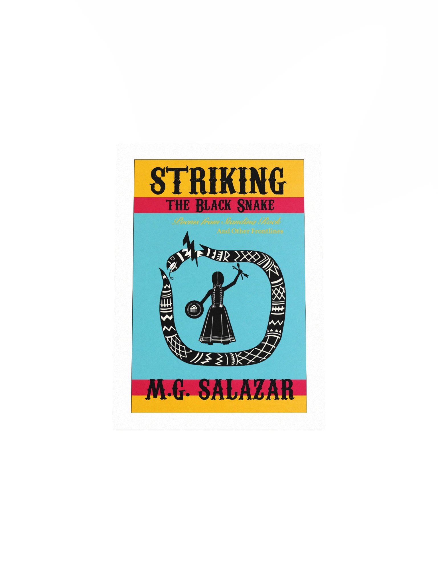 Striking the Black Snake Miniprint product image (4)