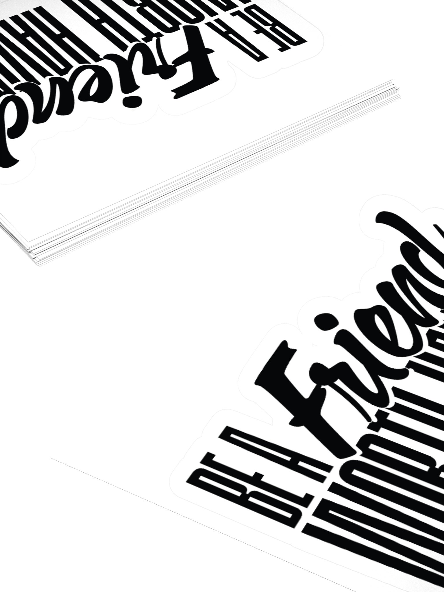 Be a Friend Worth Having - Sticker product image (5)