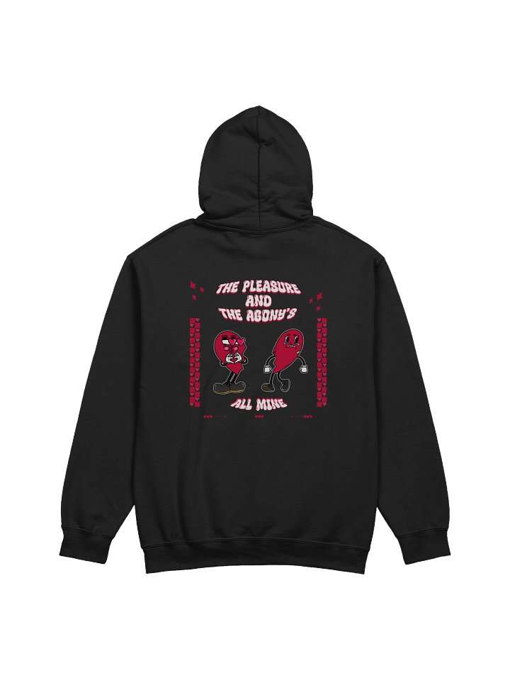 Love Me Different Front + Back Hoodie product image (6)