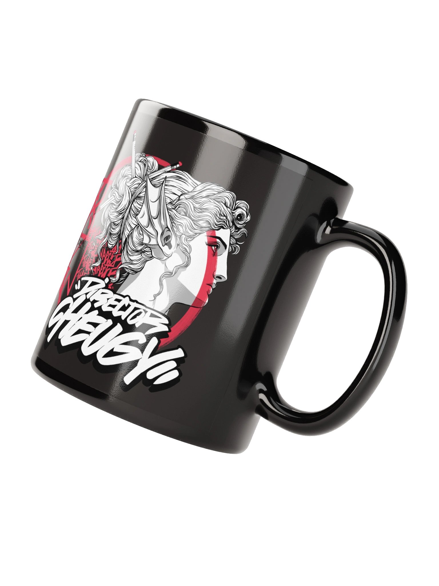 Bustin Mug (White) product image (3)