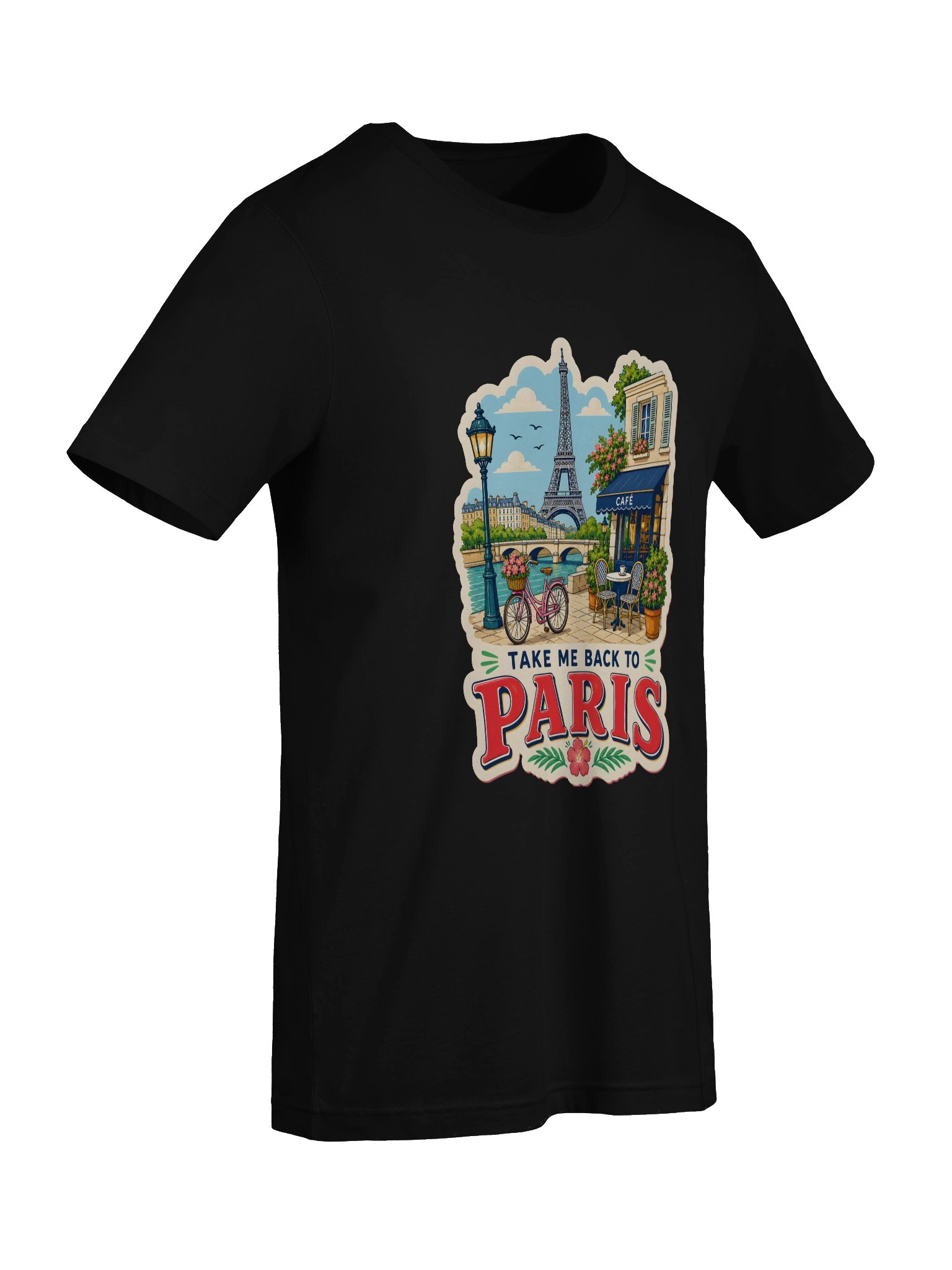Take Me Back To Paris Tee product image (7)
