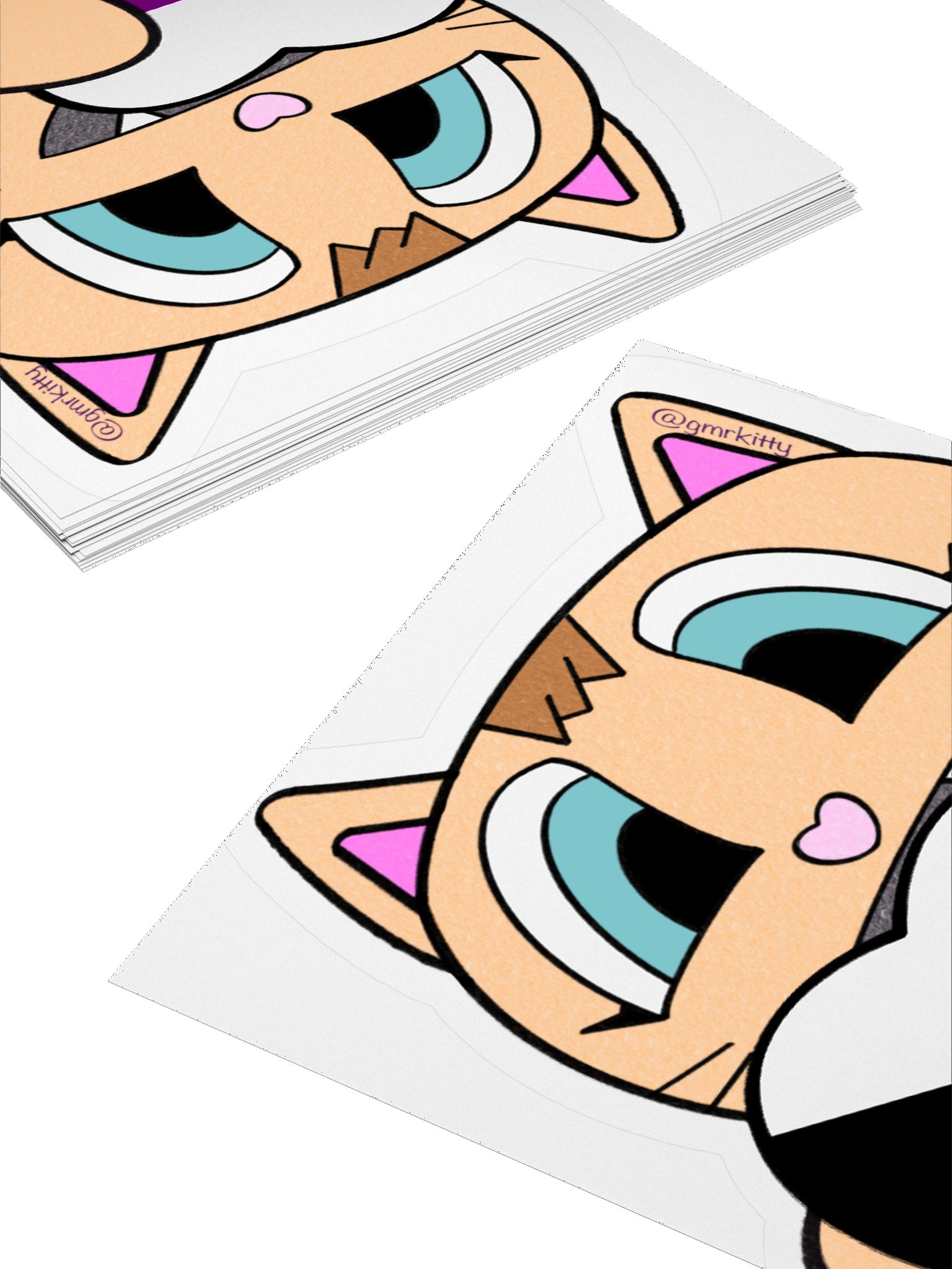 DemiS Pride Kitty Sticker product image (10)