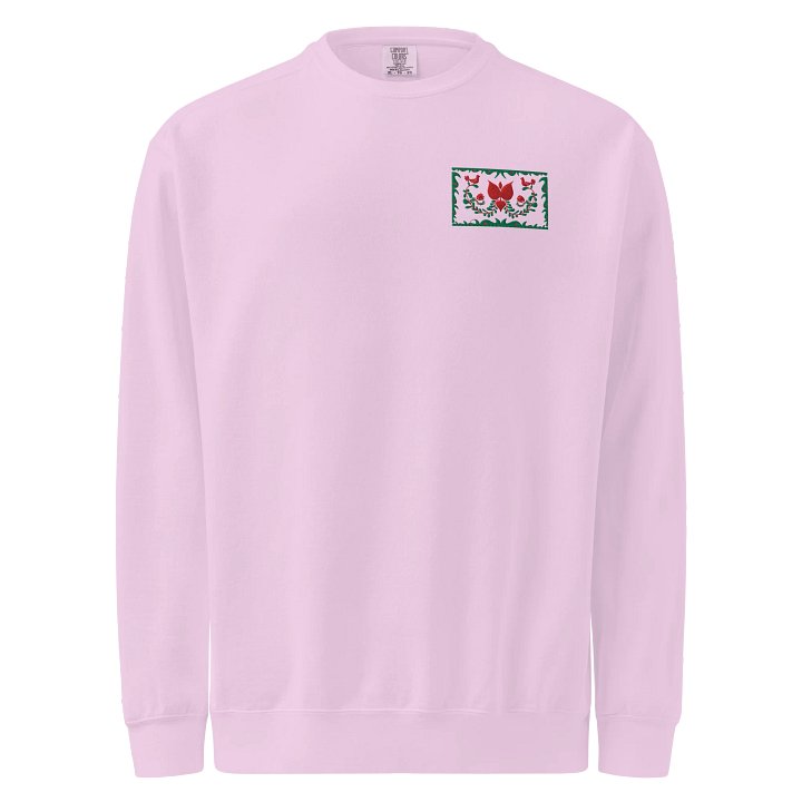 Hungarian Art & love Embroidered Sweatshirt product image (1)