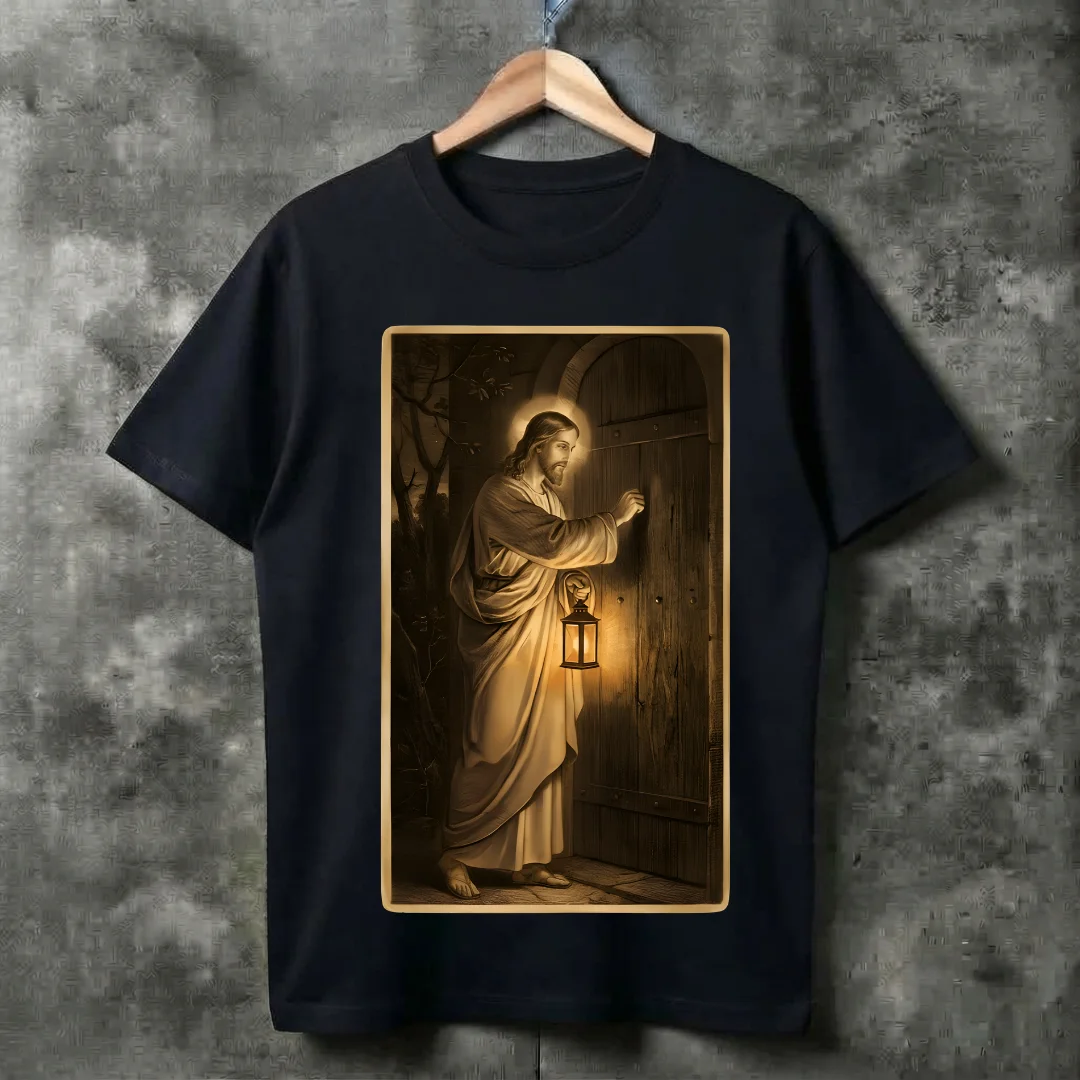 Cristo Está Llamando | Camiseta Vintage de Fe product image (1)