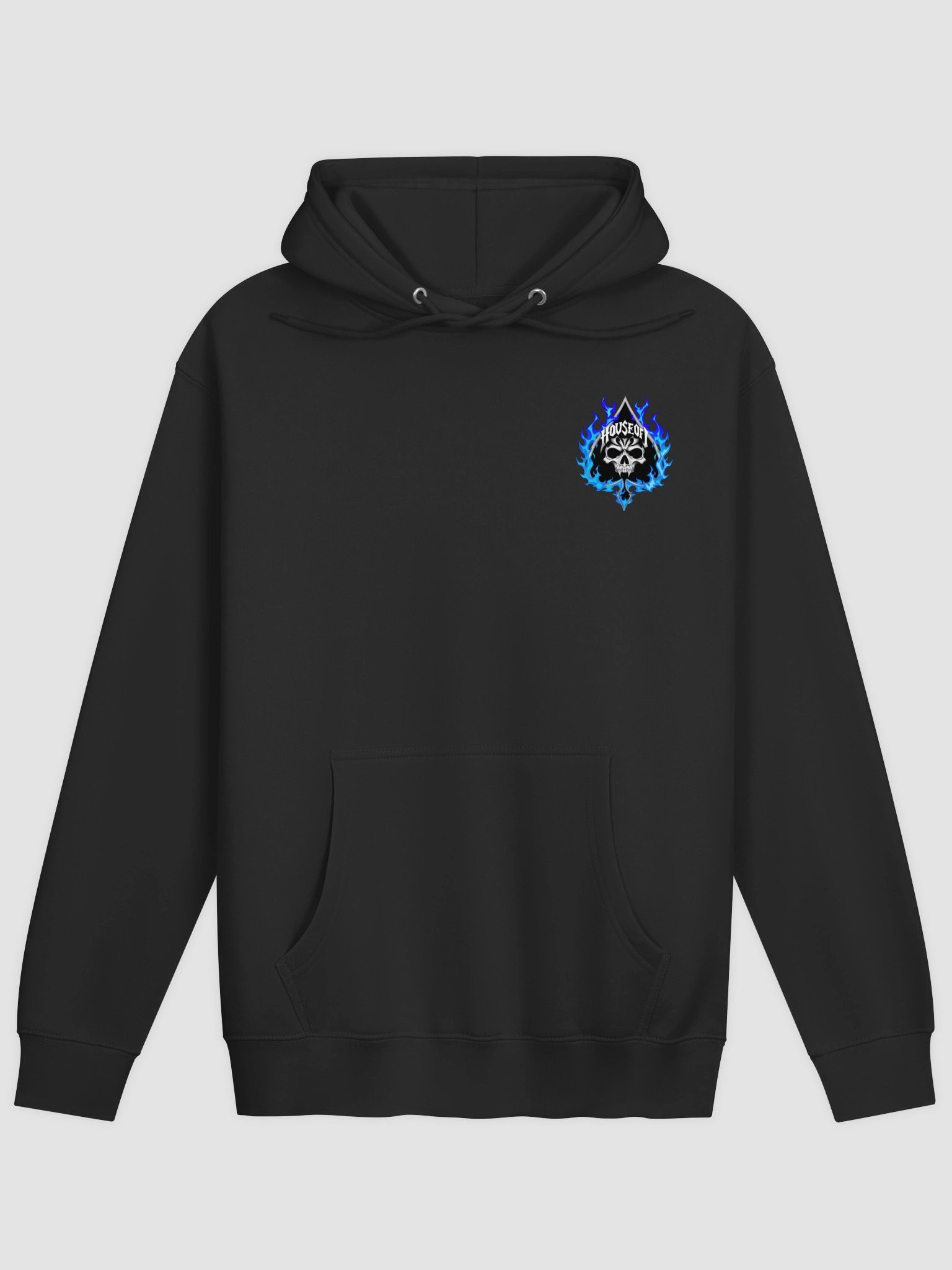 House of J (Front & Back) Hoodie product image (1)