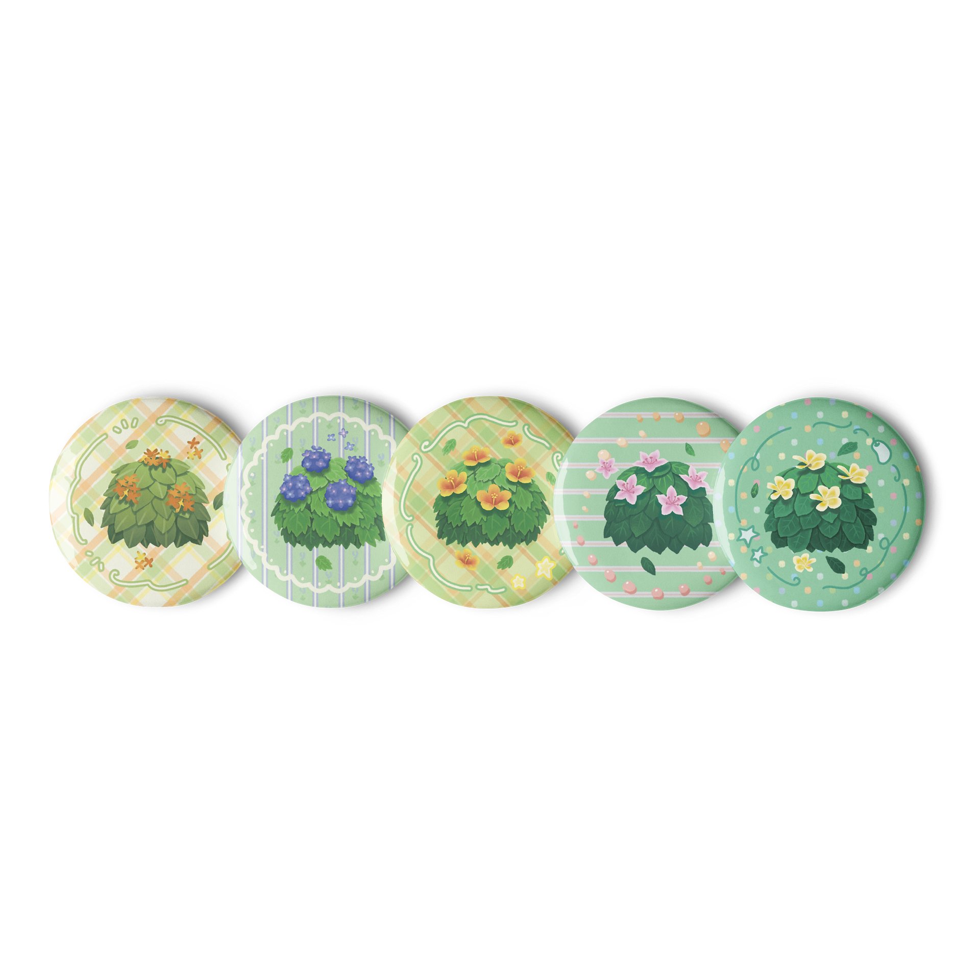 Bush Seasons Pin Set product image (1)