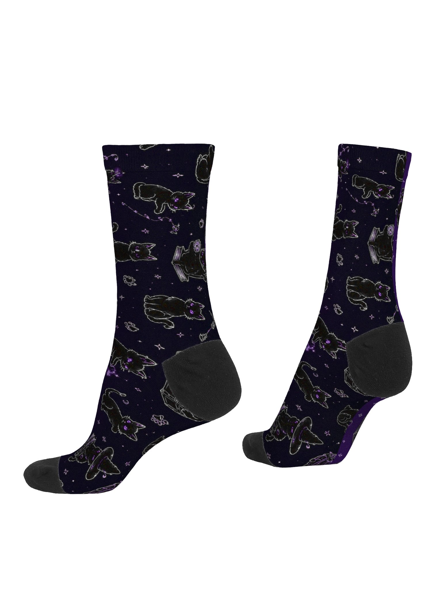 Grixe Print Crew Socks product image (4)