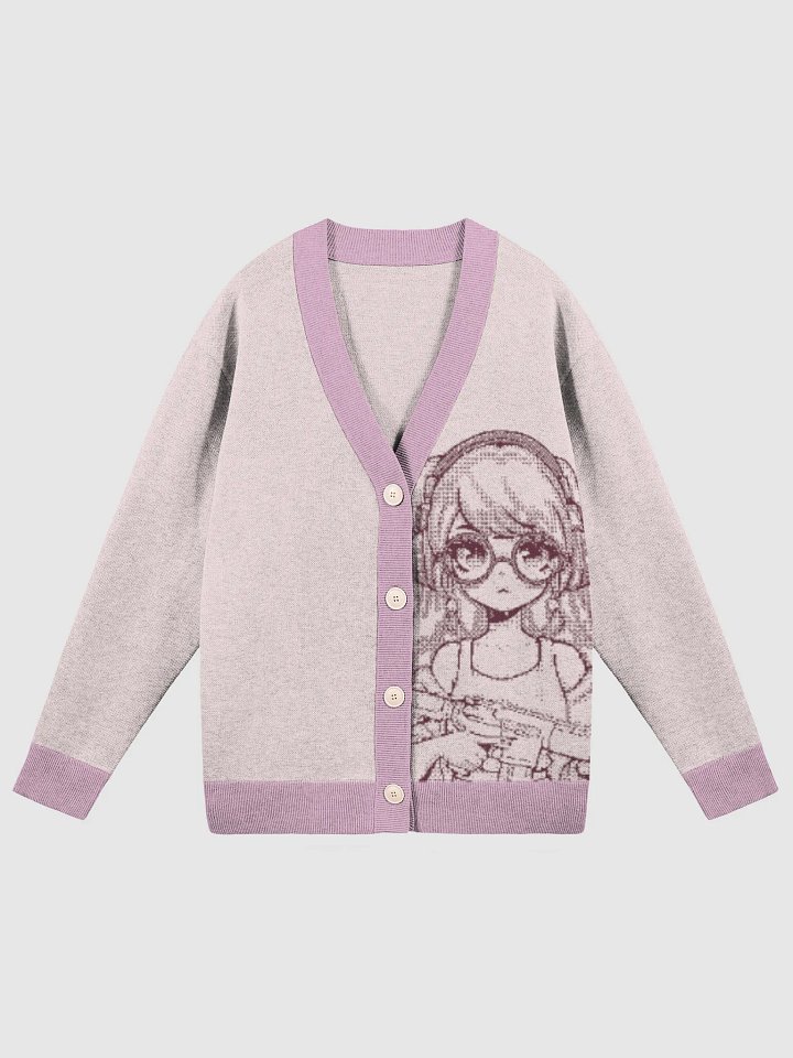 gamer girl cardigan product image (1)