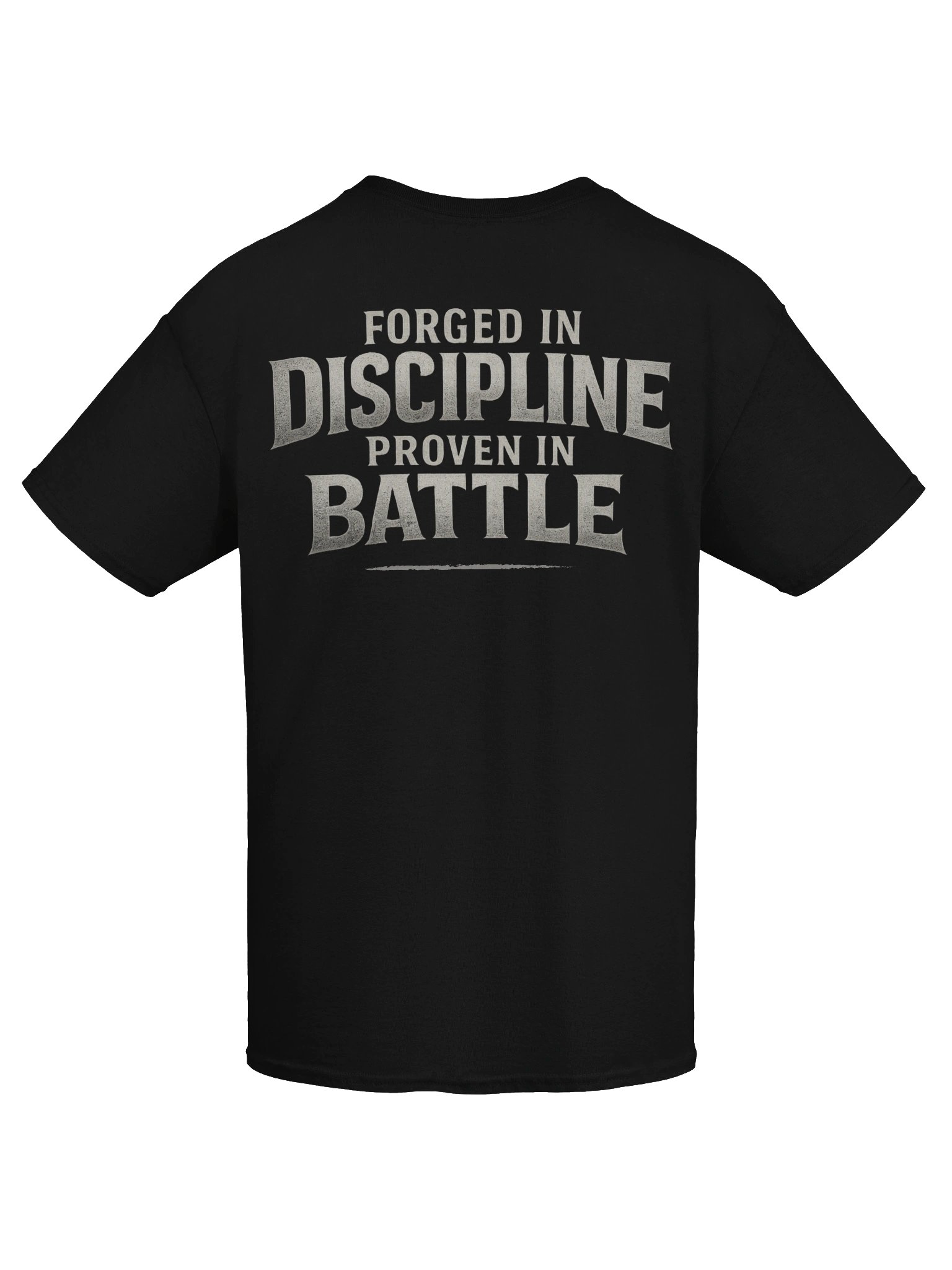 Forged in Discipline Men's T-Shirt product image (3)