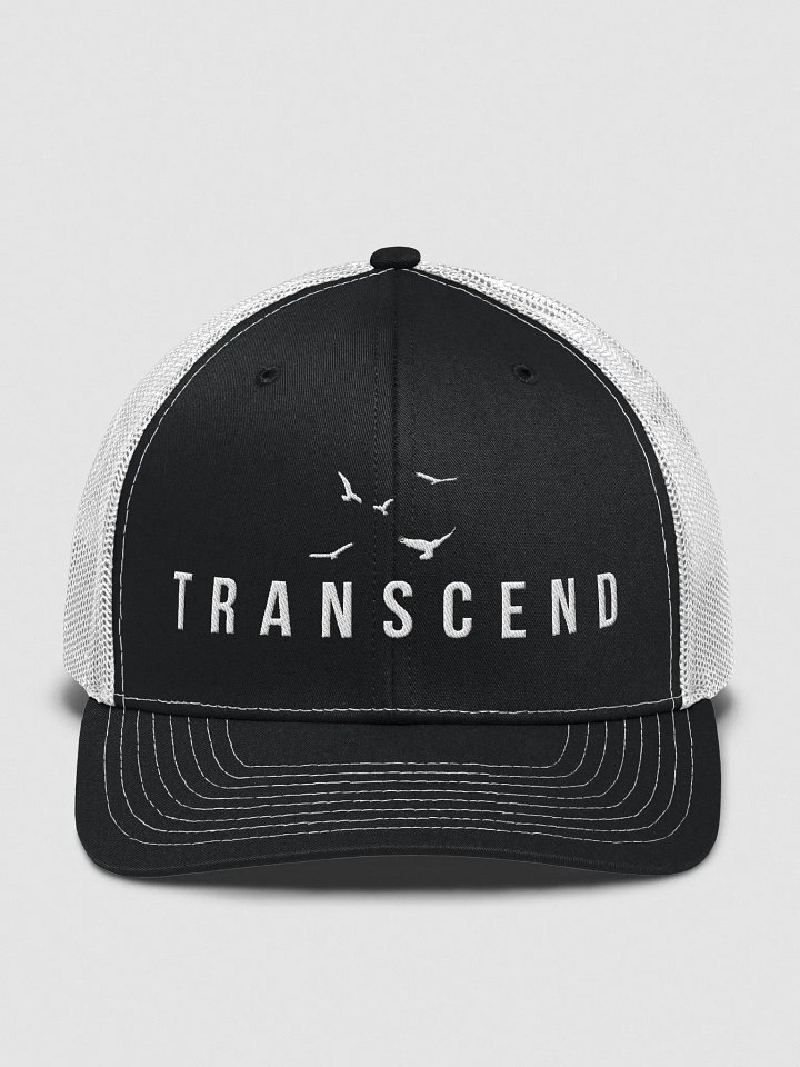 Transcend Black & White Cap product image (1)
