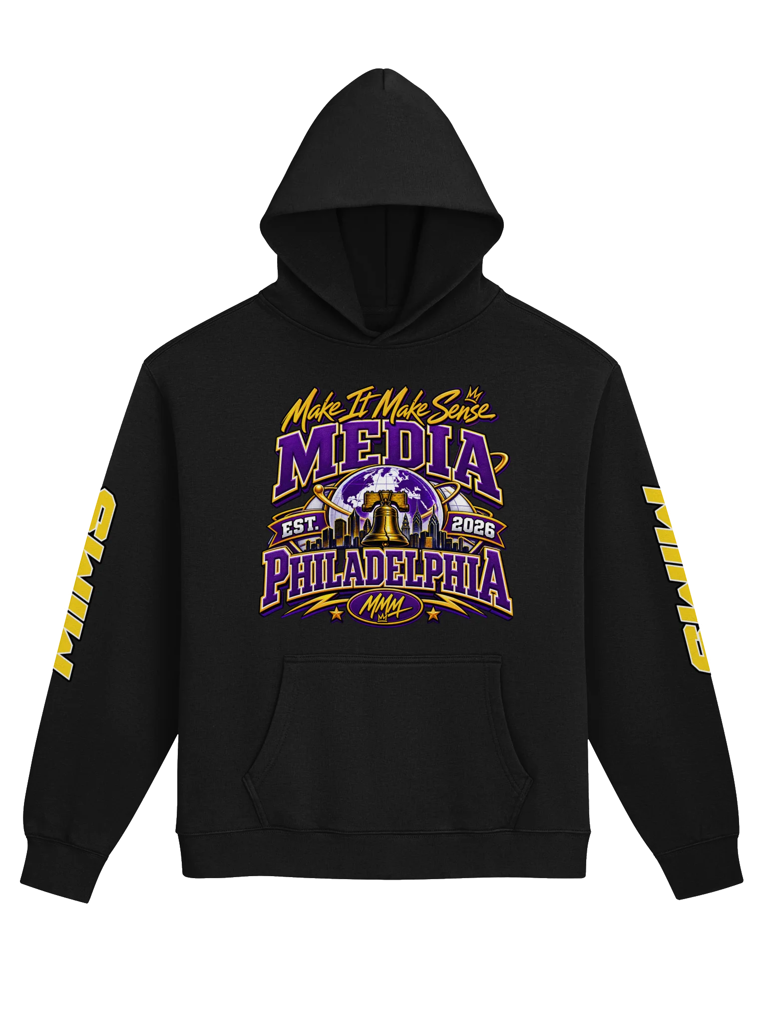 Make It Make Sense Media Philadelphia Hoodie product image (3)