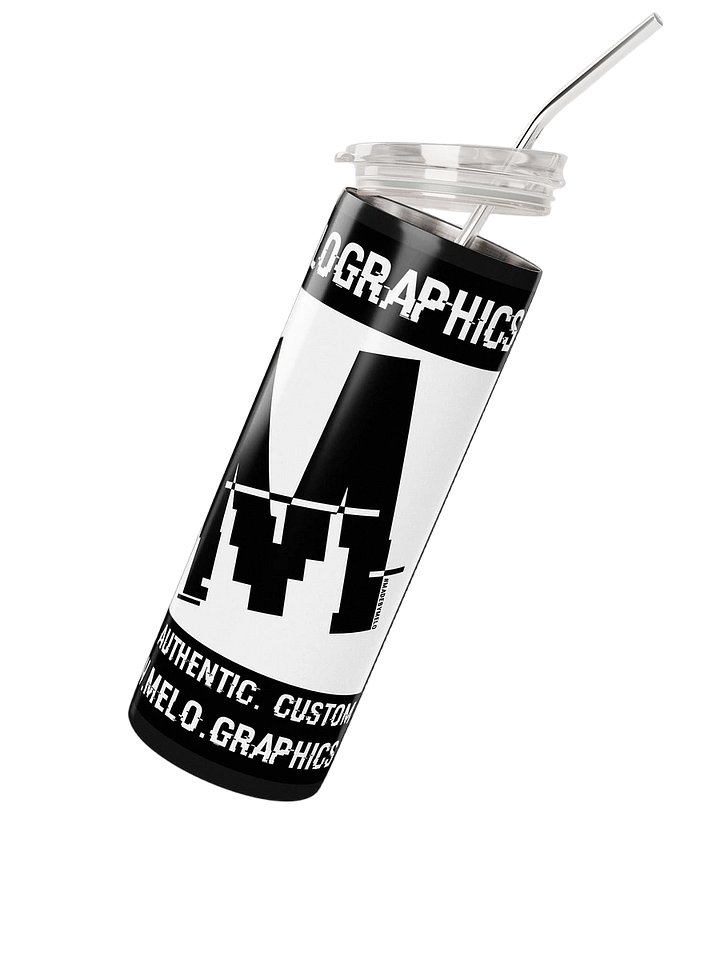 Rated MELO - Steel Tumbler | #MadeByMELO product image (2)