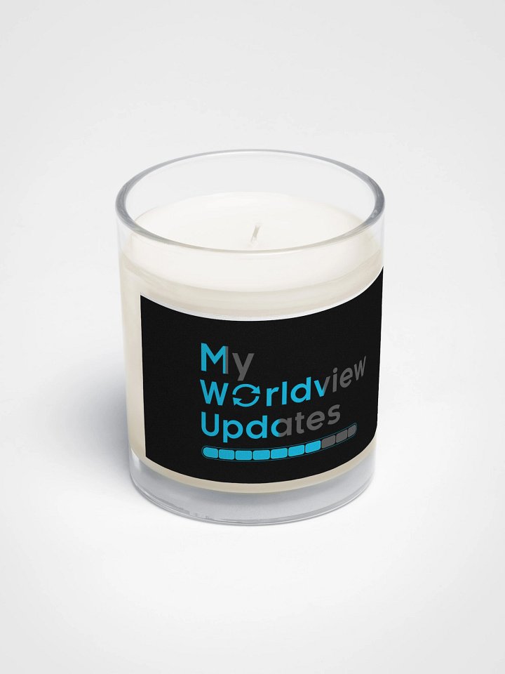 My Worldview Updates - Soy Wax Candle product image (2)