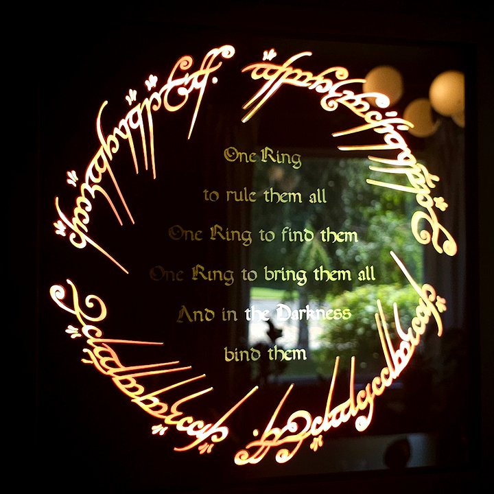 The One Ring - Lord of The Rings[13x13] product image (1)