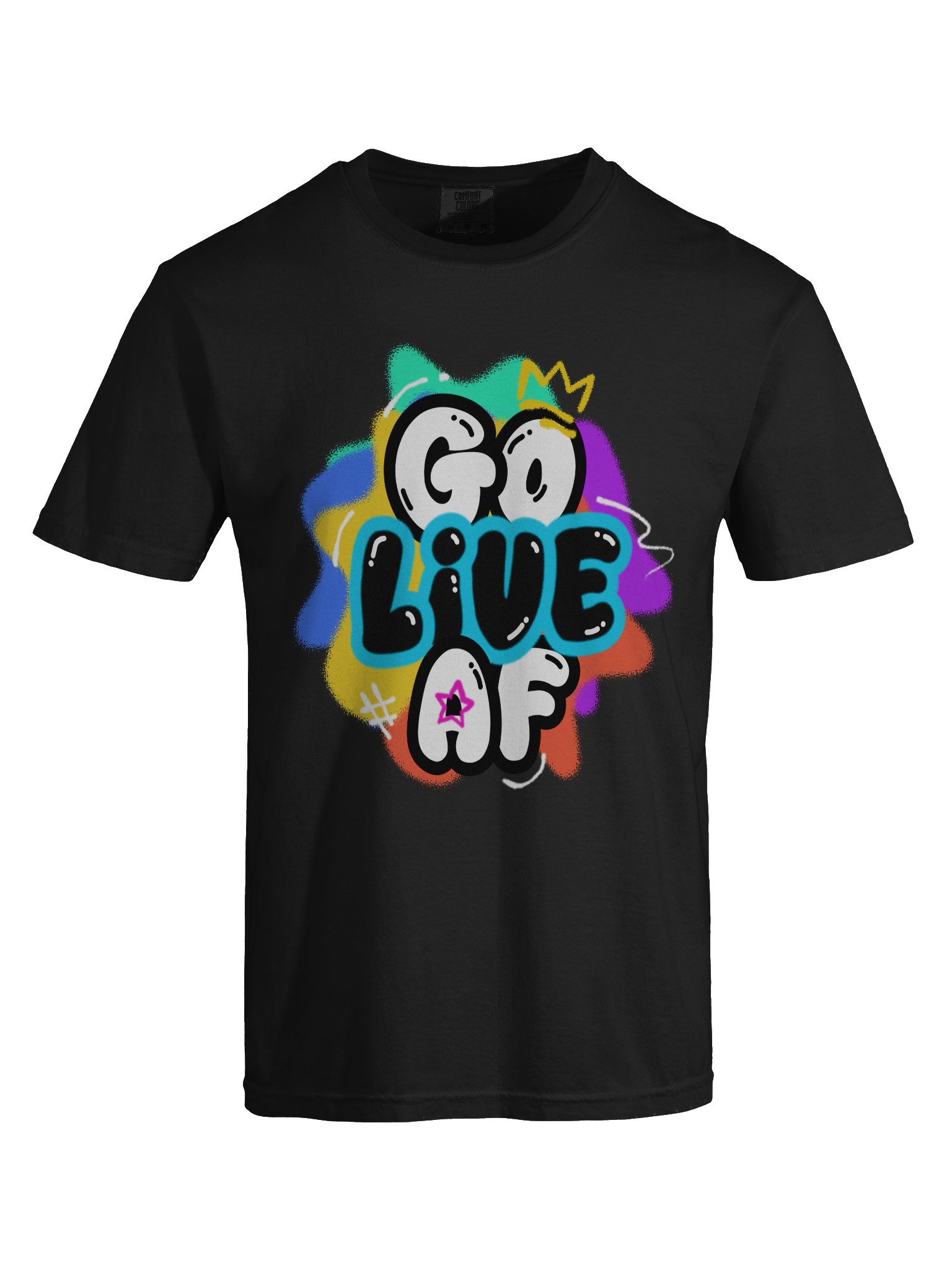 LiveAF 2025 T-Shirt product image (7)
