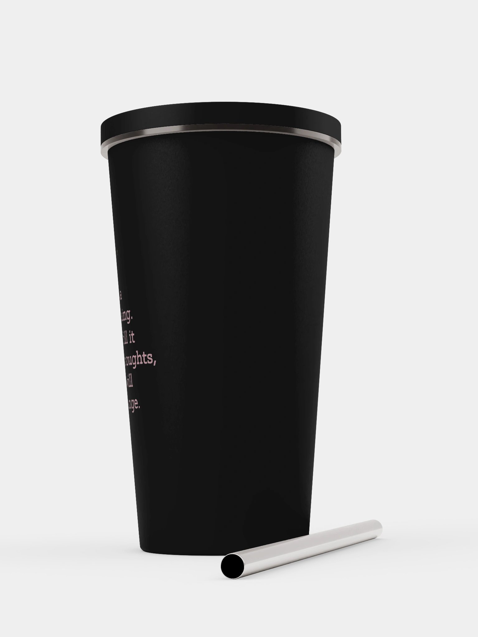 Positive Mind Inspirational Tumbler product image (5)