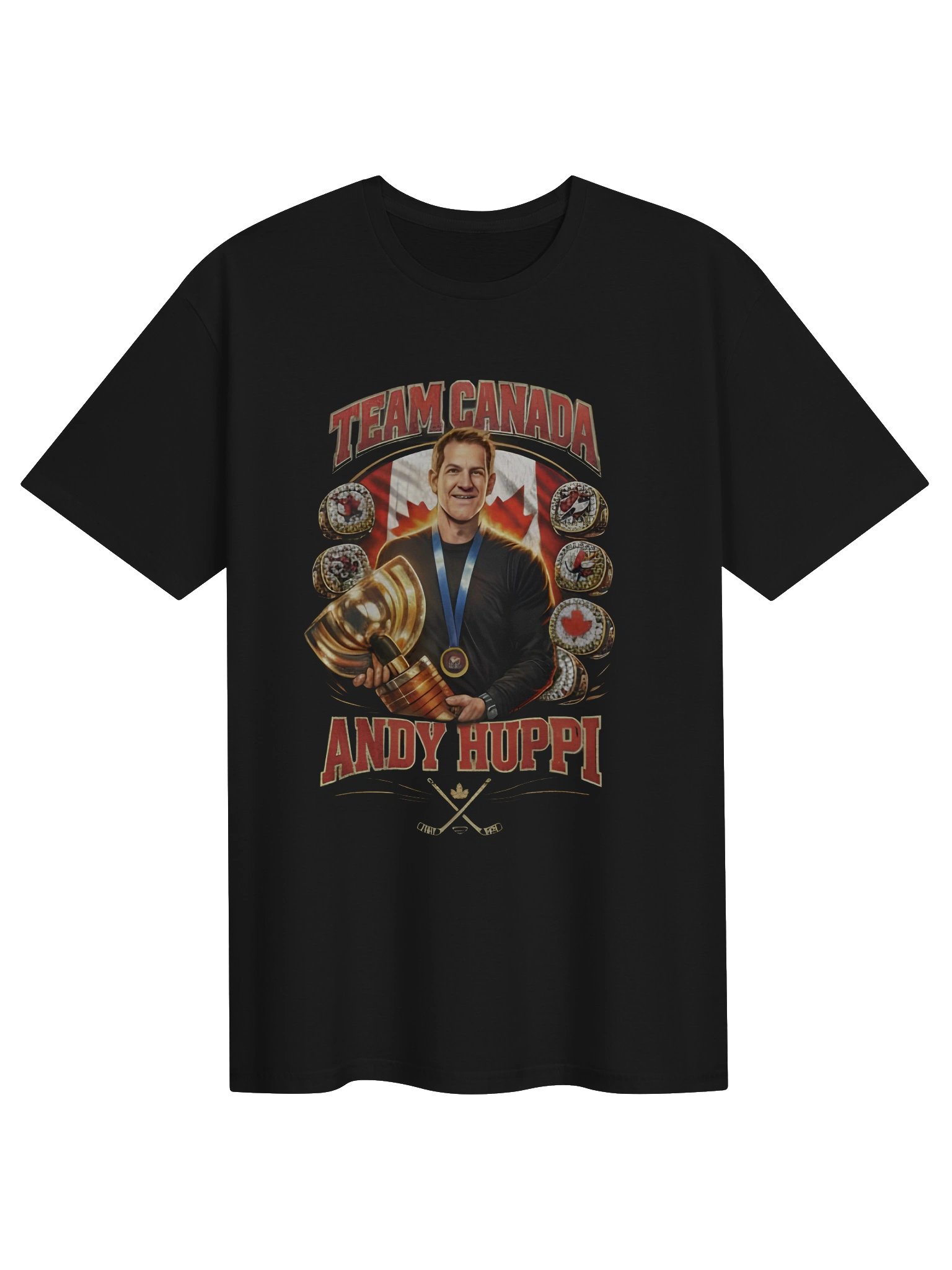 Team Canada Andy Huppi Shirt product image (1)
