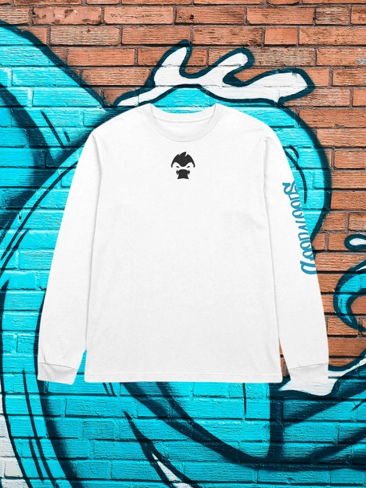 Long Sleeve Black Logo product image (1)