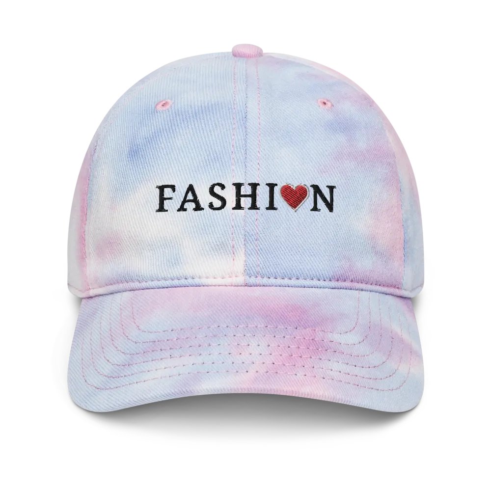 Fashion Embroidered Tie-Dye Sportsman Hat product image (1)