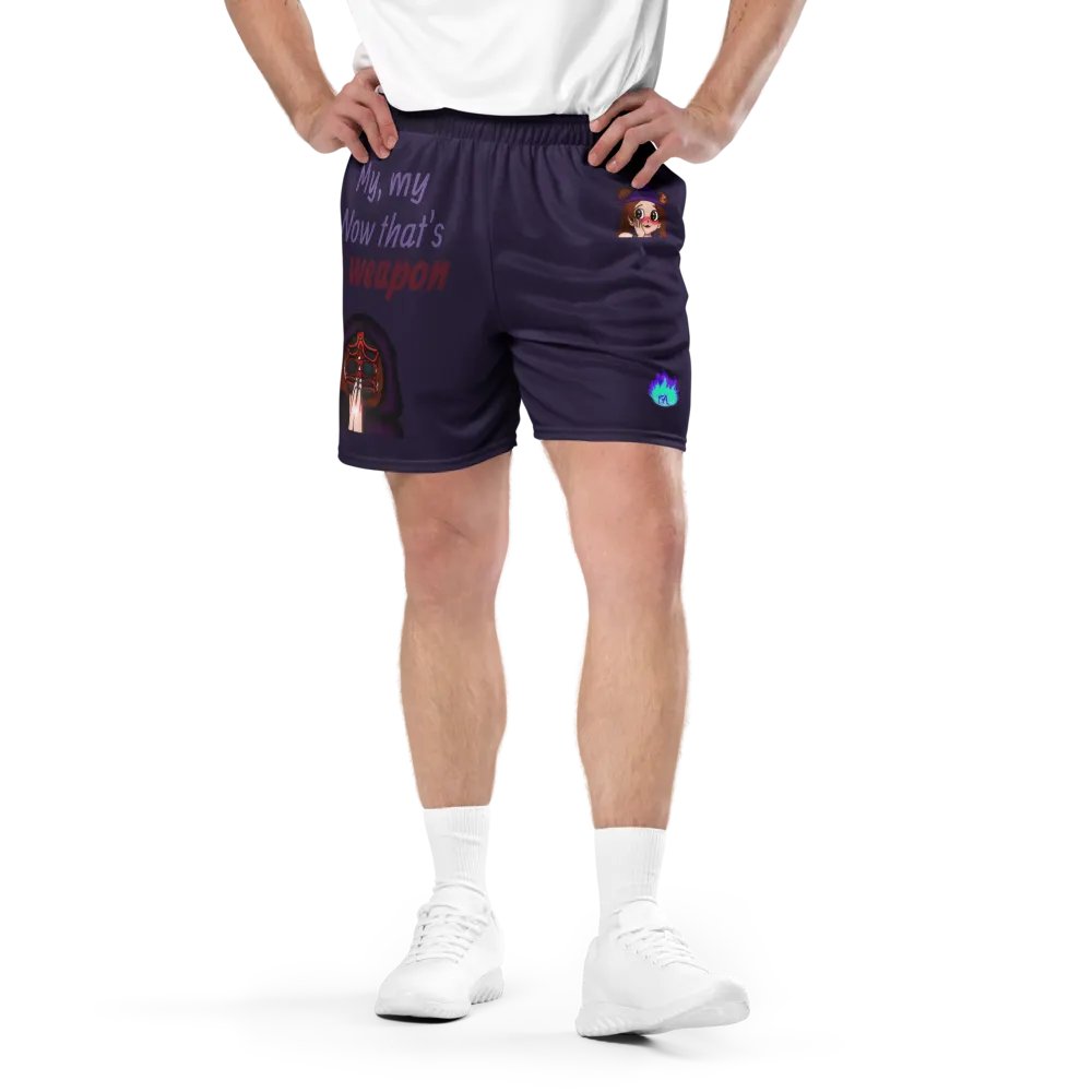 My, My Breathable Unisex Long Shorts product image (1)