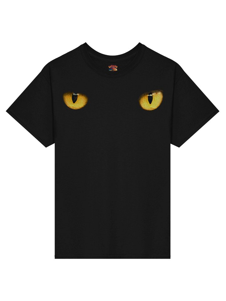 CAT EYES YELLOW T-SHIRT product image (1)