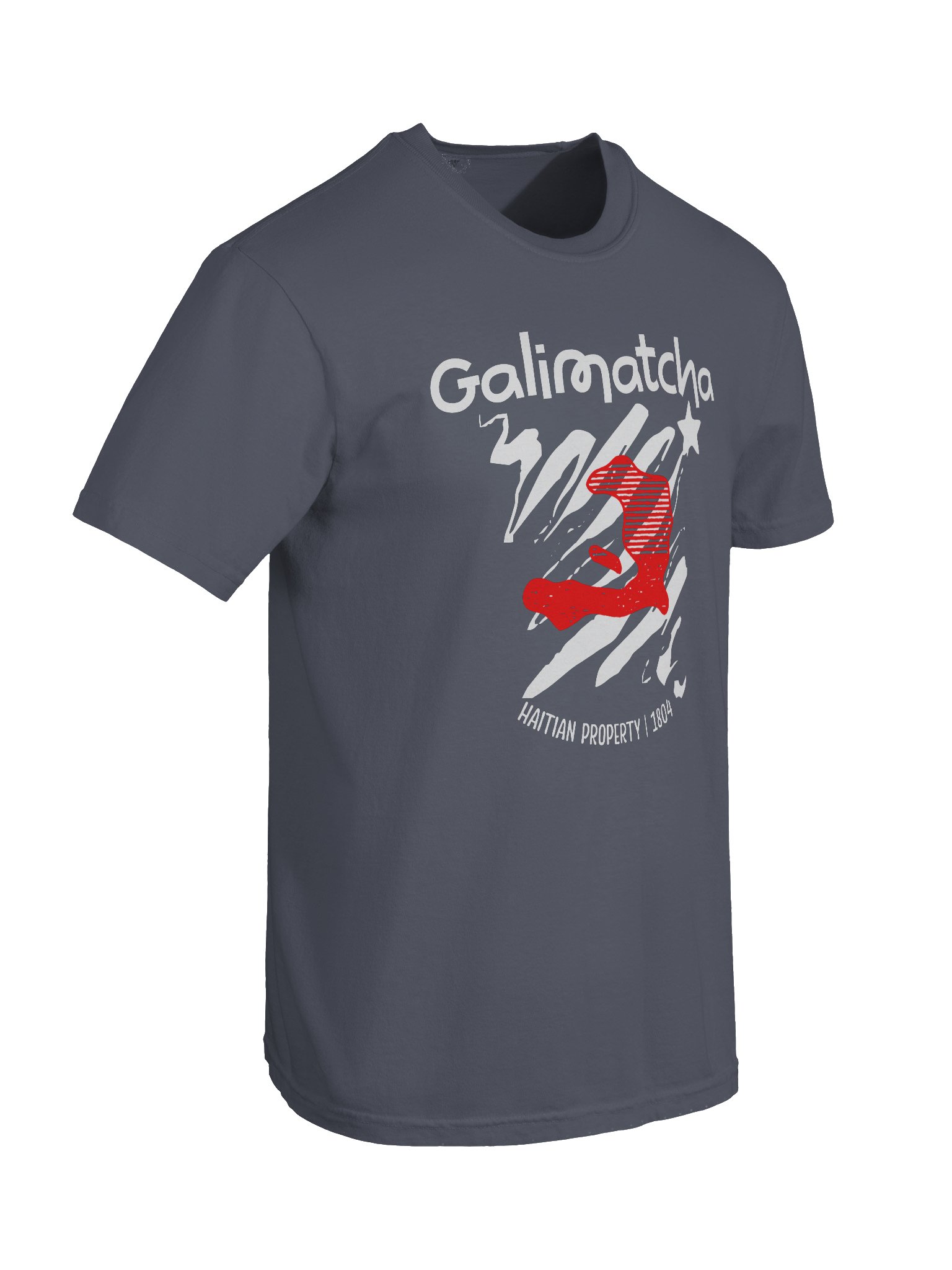 Galimatcha Haiti Comfort Tee product image (6)