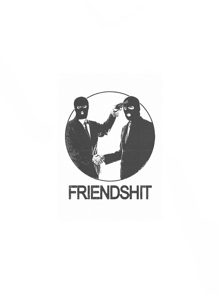FRIENDSHIT POSTER product image (4)