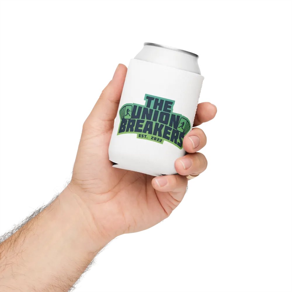 Union Breaks Drink Koozie product image (5)