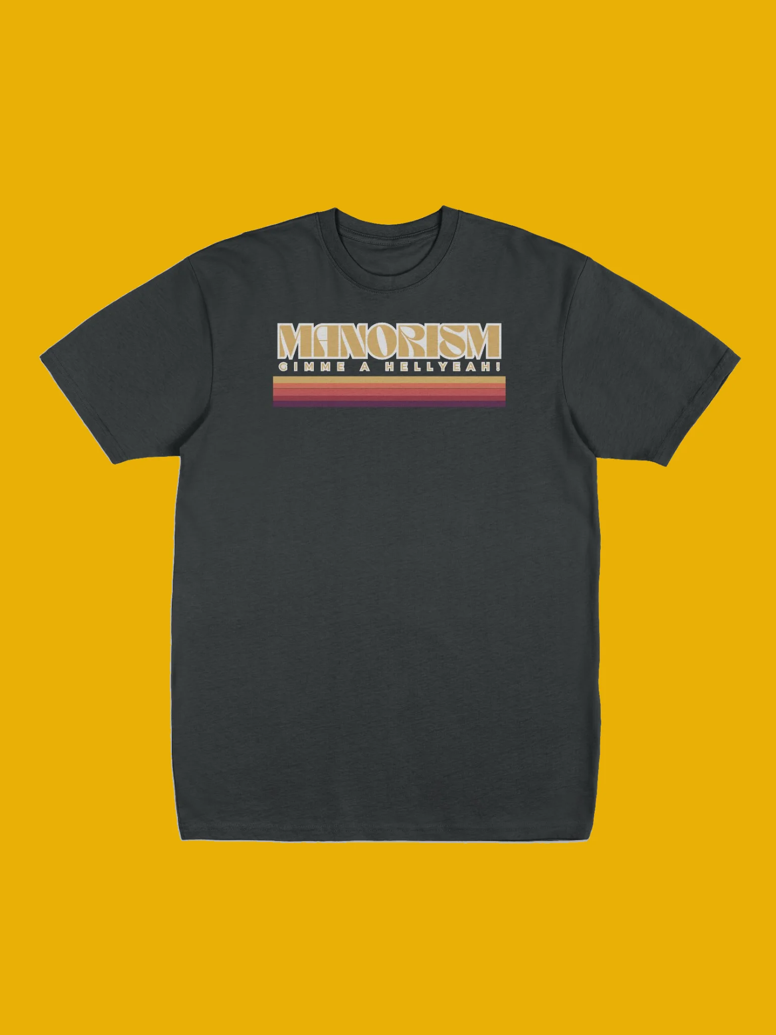 MANORISM "Can I get a Hellyeah!" product image (1)