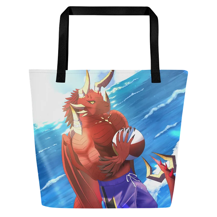 Dan's "Summer beach time" Tote Bag product image (2)