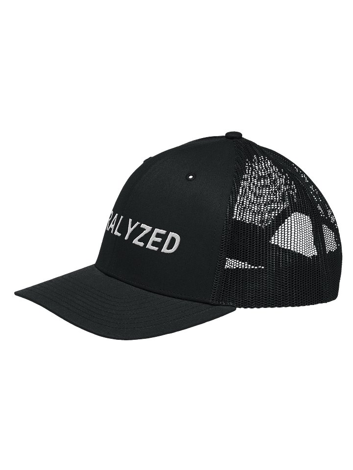 PARALYZED TRUCKER HAT product image (2)