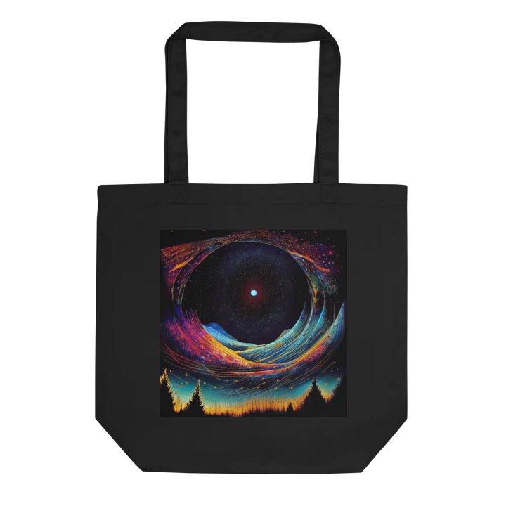 Celestial Canvas Tote Bag product image (1)