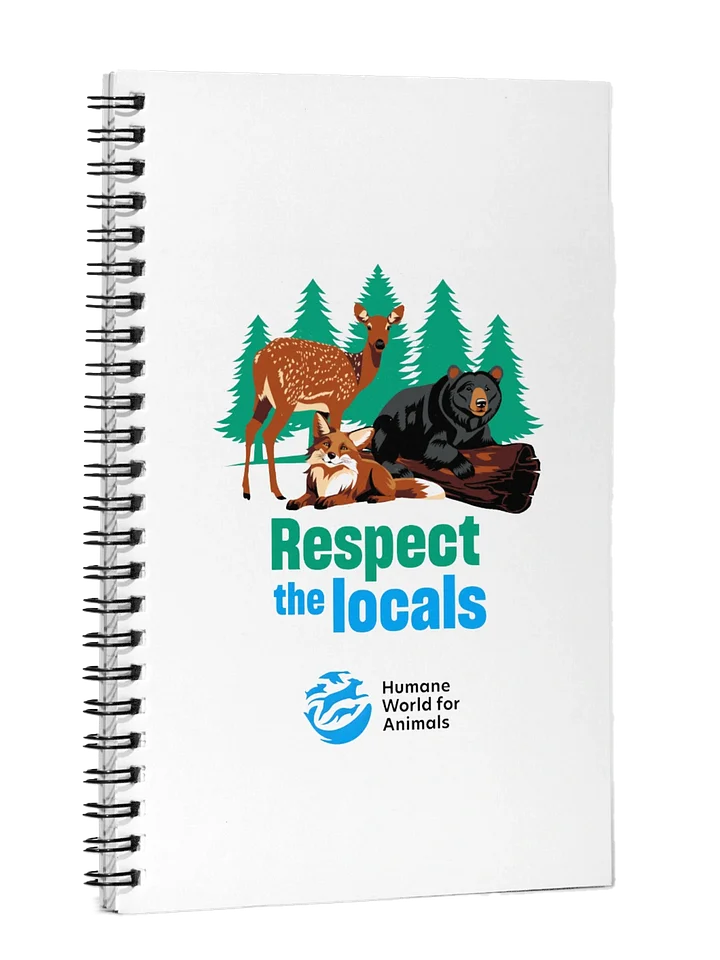 Respect the locals - Notebook product image (1)
