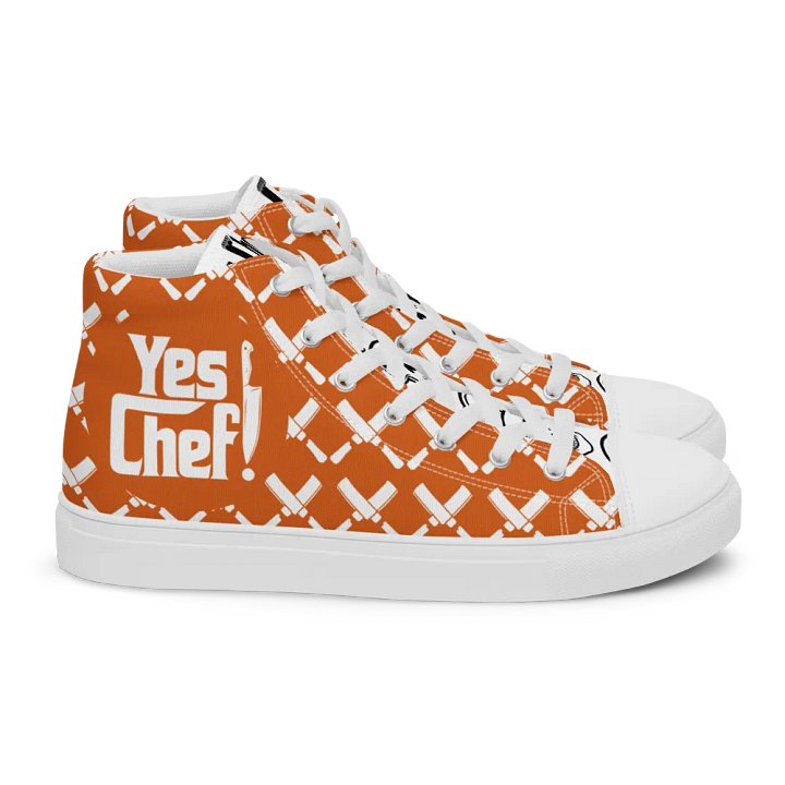 Yes Chef High Top Autumn/White Female product image (1)