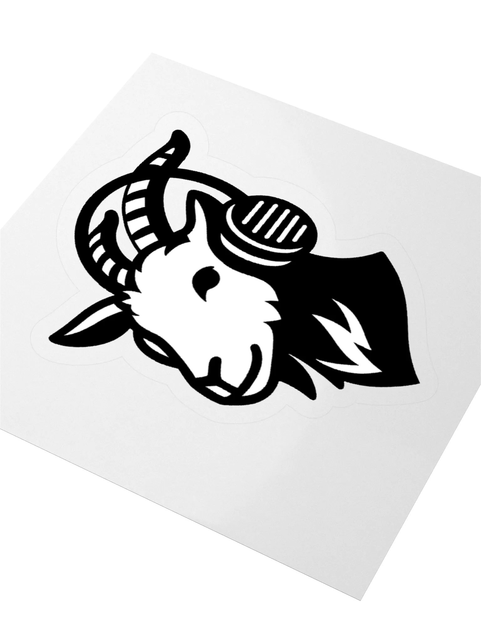 GOAT Kiss-Cut Sticker product image (8)