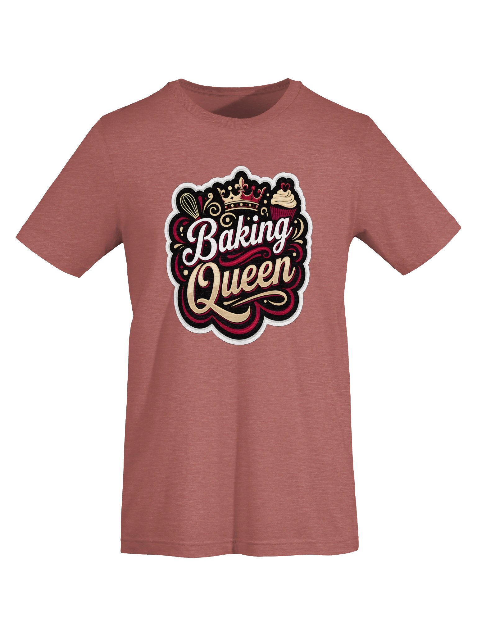 Baking Queen Whisk Crown Tee product image (24)