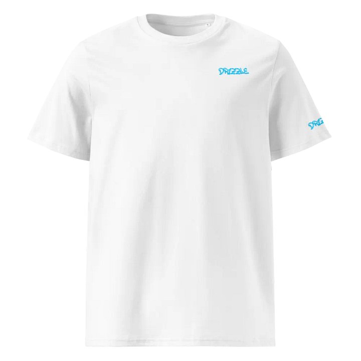DRIZZLE DRIZZLE TEE (WHITE) Stanley/Stella Organic Cotton T-Shirt product image (2)