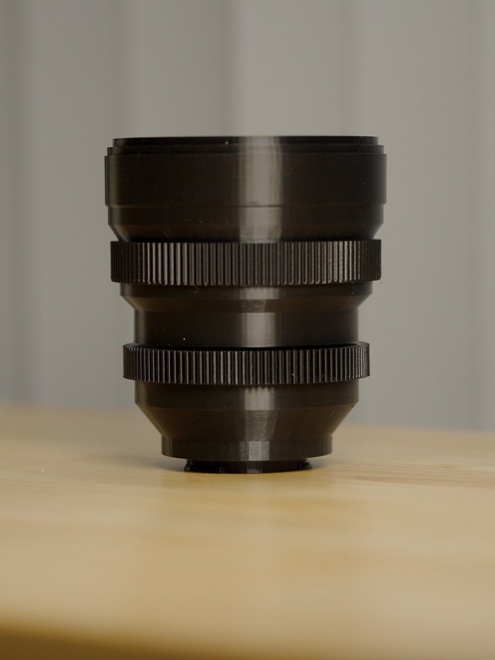 RigJunkie Super Takumar 55 mm F/1.8 Rehousing.STL Download product image (2)