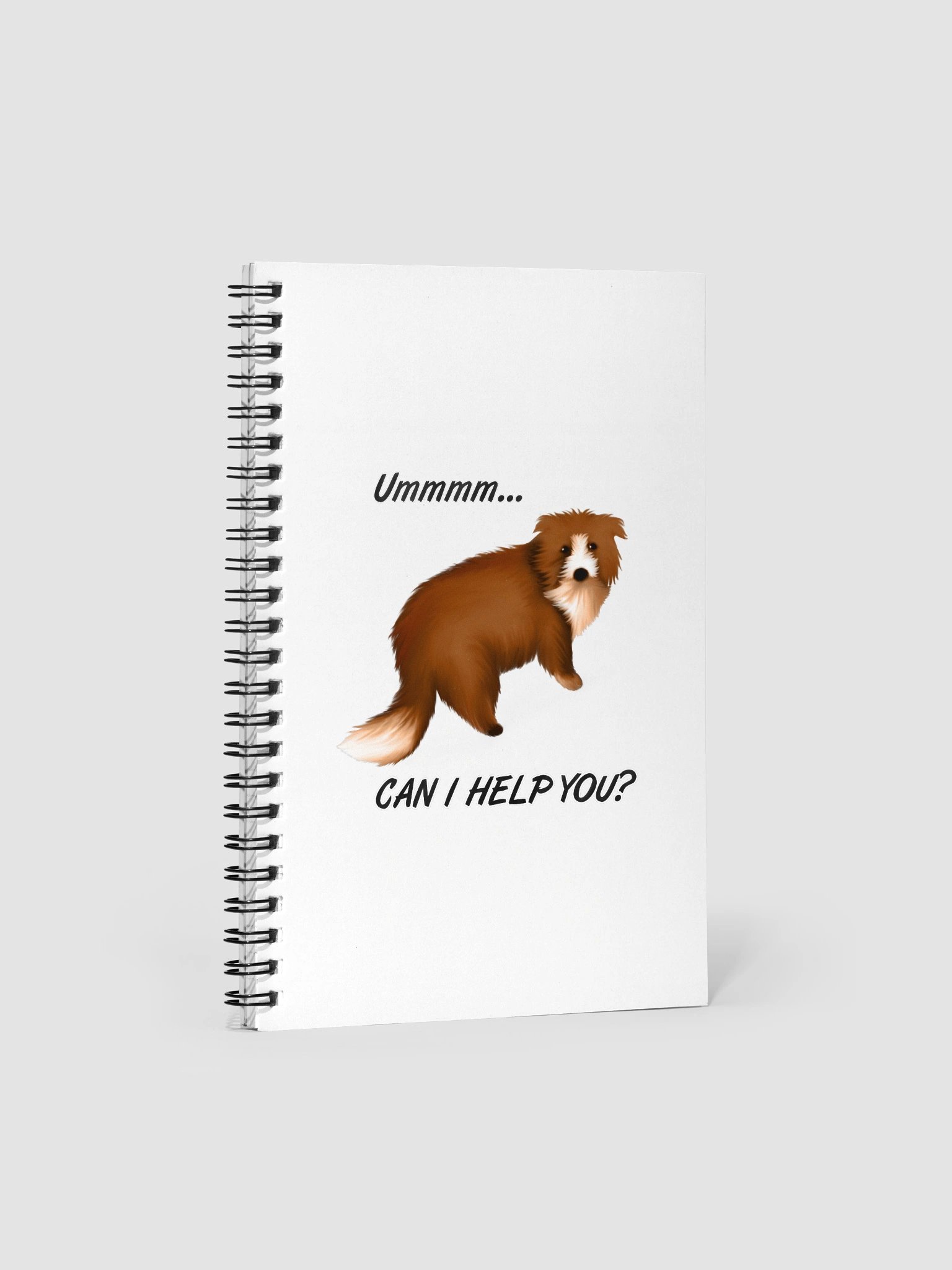 Spiral Notebook product image (1)