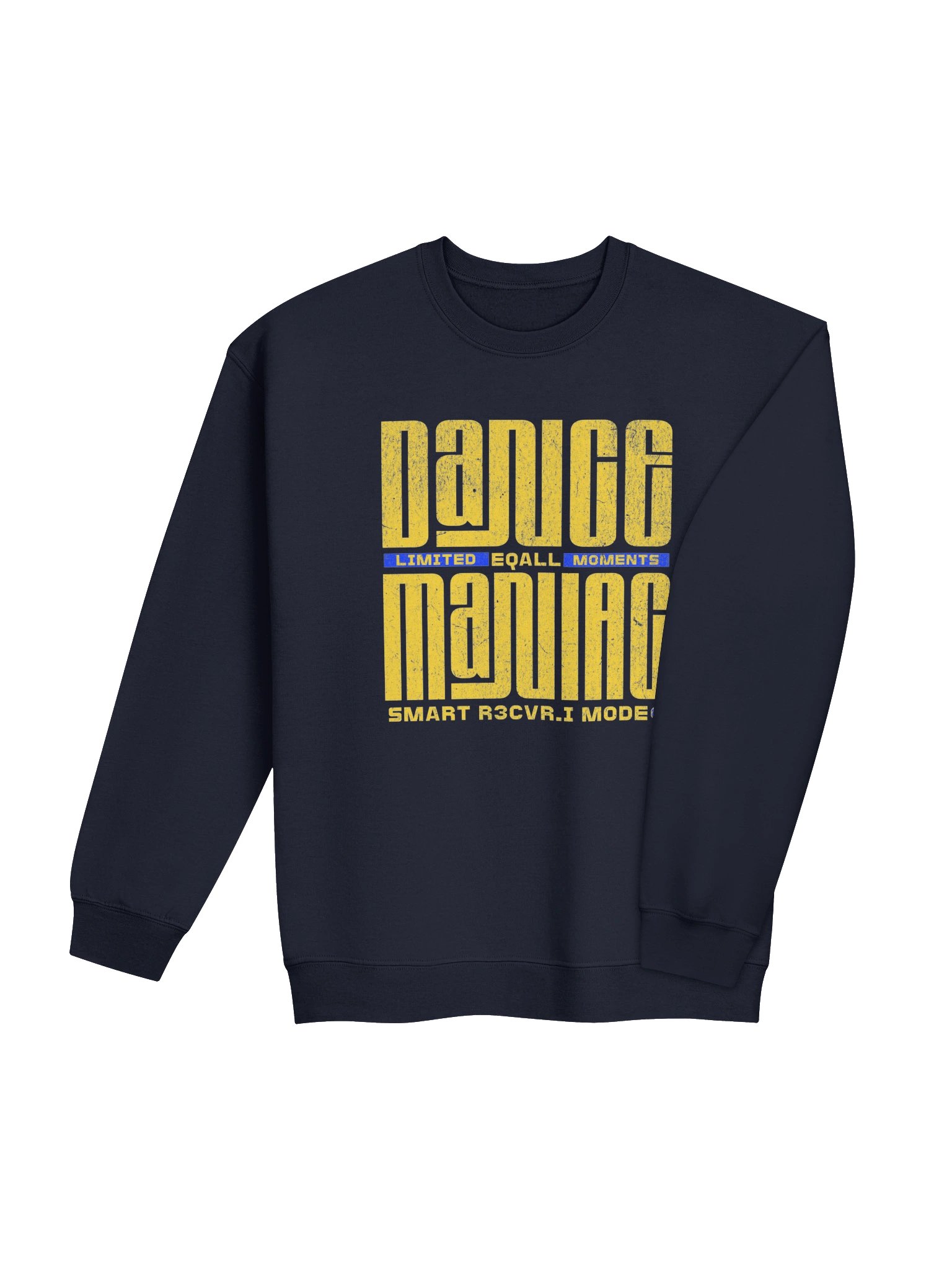 Limited DANCE Maniac Moments Crewneck Gildan Sweatshirt_R3CVR.i mode by EQALL® Essentials_Yellow product image (32)